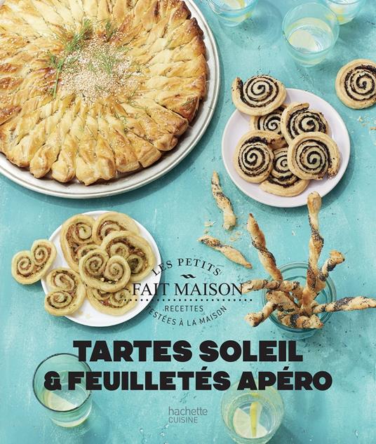 Tartes soleil et feuilletés apéro