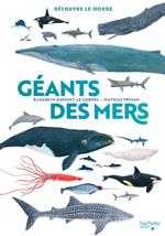 Découvre le monde - Géants des mers