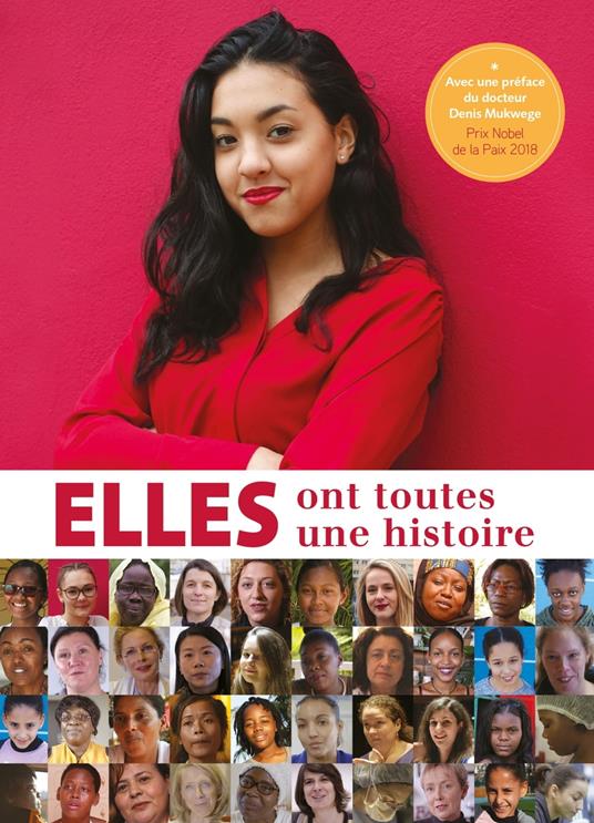 Elles ont toutes une histoire - Cécile-Agnès Champart,Collectif - ebook