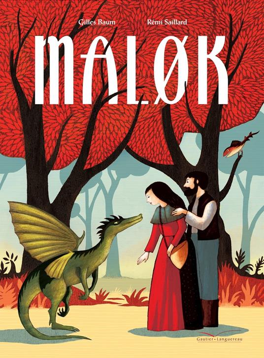 Maløk - Gilles Baum,Rémi Saillard - ebook