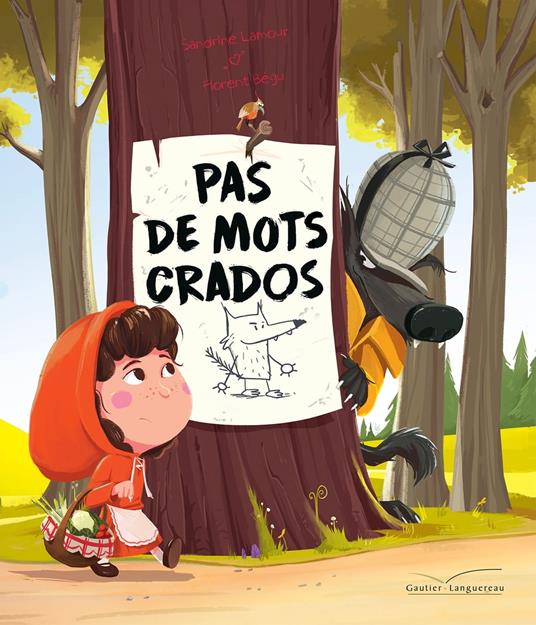 Pas de mots crados - Sandrine L'amour,Florent Bégu - ebook