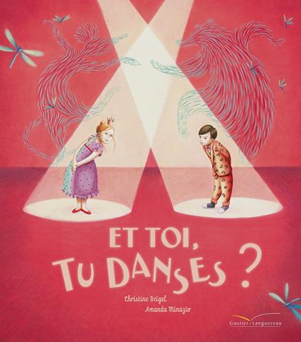 Et toi, tu danses ? - Christine Beigel,Amanda Minazio - ebook