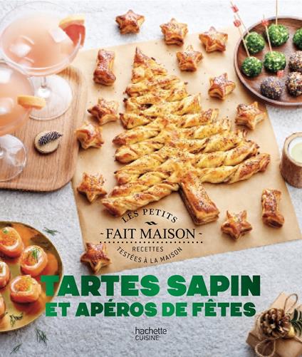 Tartes Sapins et Apéros de fêtes NED