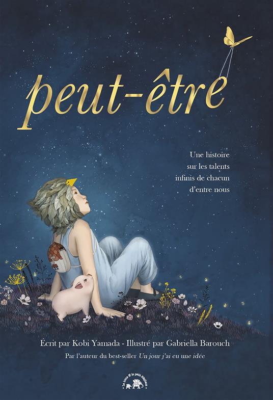 Peut-être - Kobi Yamada - ebook