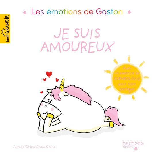 Les émotions de Gaston - Je suis amoureux - Aurélie Chien Chow Chine - ebook