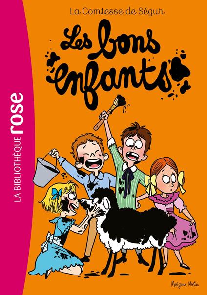 La Comtesse de Ségur 06 NED - Les bons enfants - Comtesse de Ségur - ebook