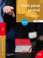 Fondamentaux - Droit pénal général 2022 - Ebook epub