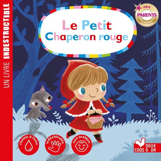 le petit chaperon rouge - livre Indestructible - De Mullenheim Sophie,Yu-Hsuan Huang - ebook