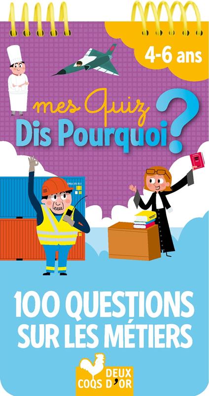 100 questions sur les métiers - Patrick Morize,Claire Wortemann - ebook