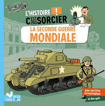 L'histoire C'est pas sorcier - La Seconde Guerre mondiale - Bosc Frédéric,Loïc Méhée - ebook