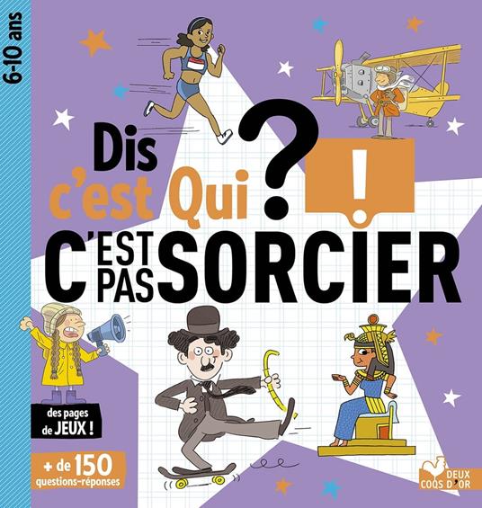 Dis c'est qui C'est pas sorcier - Collectif - ebook