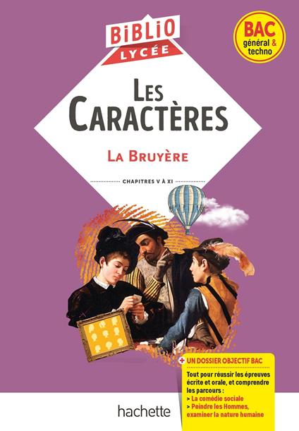 BiblioLycée - Les Caractères, La Bruyère - BAC 2025