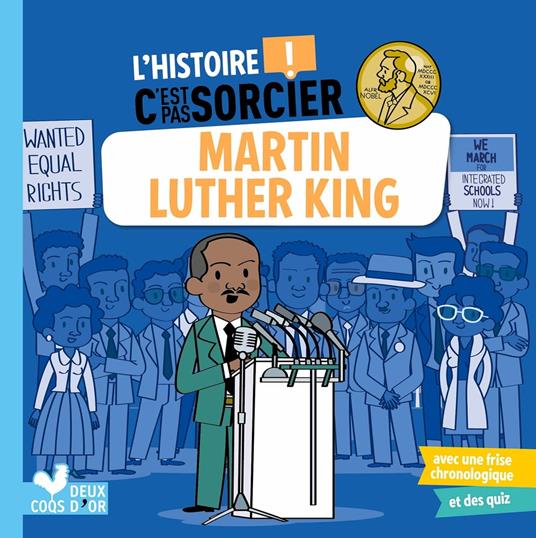 L'histoire C'est pas sorcier - Martin Luther King - Bosc Frédéric,Patrick Morize - ebook