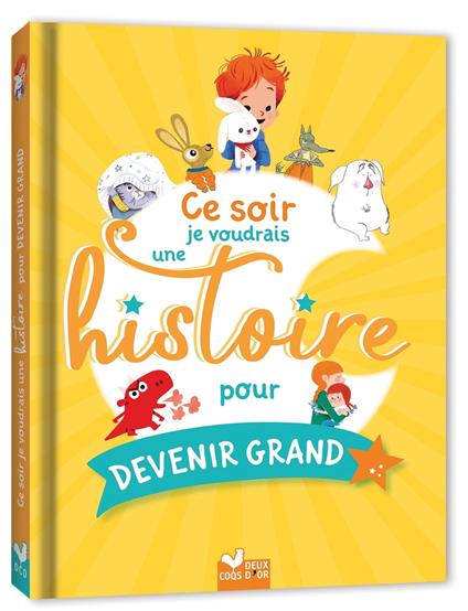 Ce soir je voudrais une histoire pour devenir grand - Collectif - ebook