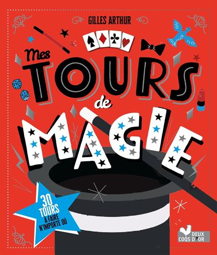 Mes tours de magie - avec 30 tours - Collectif - ebook