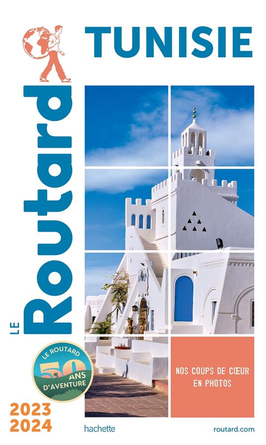 Guide du Routard Tunisie 2023/24