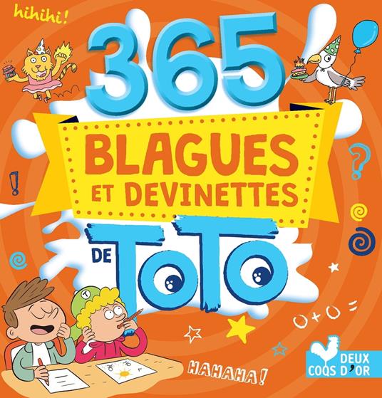 365 blagues et devinettes de Toto - Collectif - ebook