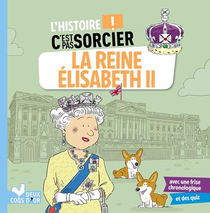 L'histoire C'est pas sorcier - La reine Elisabeth II - Bosc Frédéric,Fabrice Mosca - ebook