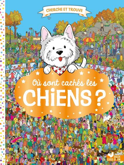 Où sont cachés les chiens ? - Paul Moran - ebook