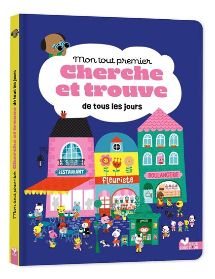 Mon tout premier cherche et trouve de tous les jours - GWÉ - ebook