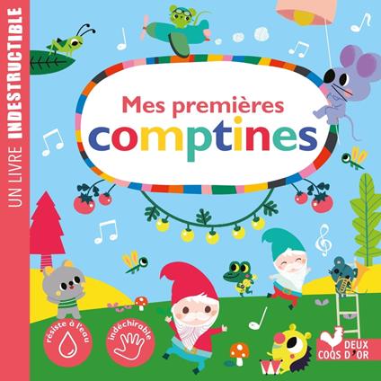 Mes premières comptines - Collectif - ebook