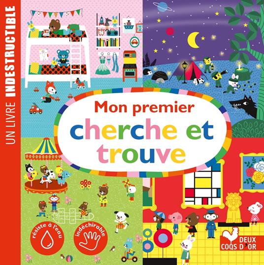 Mon premier cherche et trouve - GWÉ - ebook