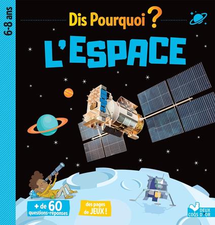 Dis pourquoi l'espace - Mathilde Paris,Collectif - ebook