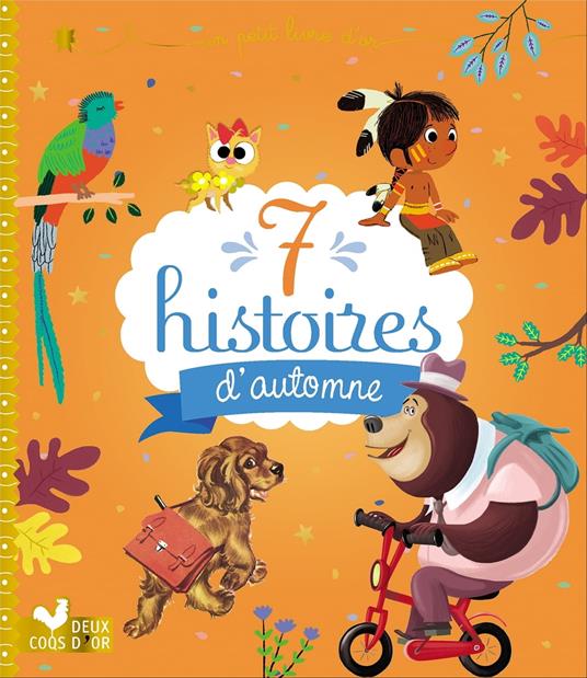 7 histoires d'automne - Collectif - ebook