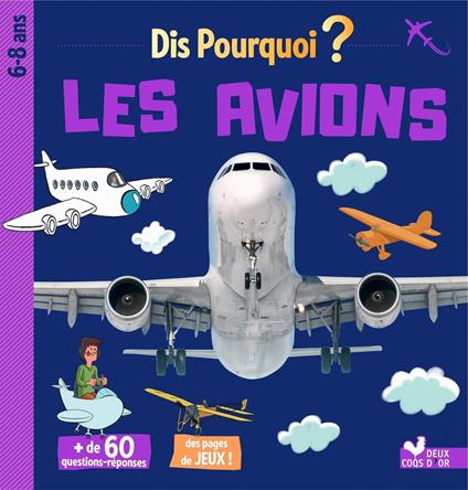 Dis pourquoi les avions - Mathilde Paris,Gérald Guerlais - ebook