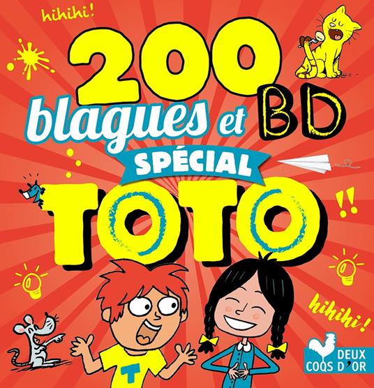 200 blagues et BD spécial Toto - Collectif - ebook