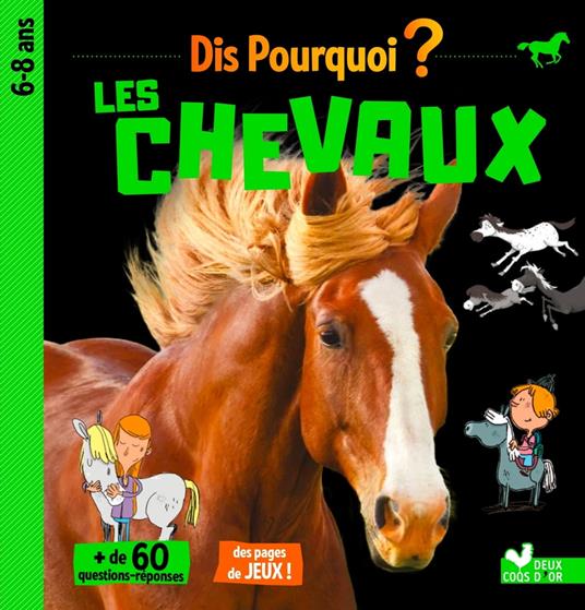 Dis pourquoi les chevaux - Collectif,Véronique Pidancet-Barrière - ebook