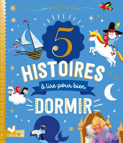 PLO - 5 histoires à lire pour bien dormir - Collectif - ebook