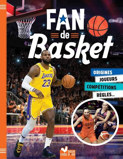 Fan de basket - Gaëtan Delafolie,Coco Zool - ebook