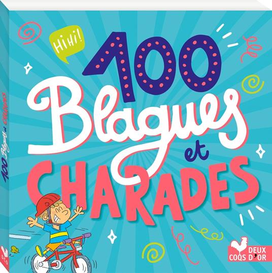 100 blagues et charades - Collectif - ebook