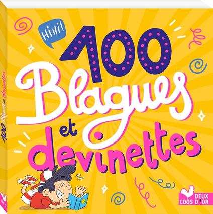 100 blagues et devinettes - Collectif - ebook