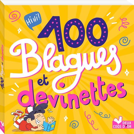 100 blagues et devinettes - Collectif - ebook