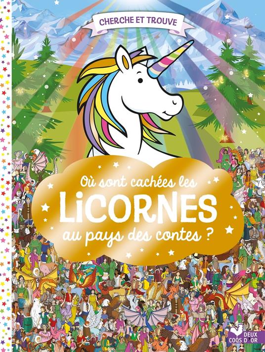 Où sont cachées les licornes ? Au pays des contes - Paul Moran - ebook