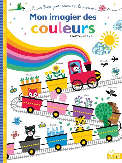 Mon imagier des couleurs - Anne Kalicky,GWÉ - ebook