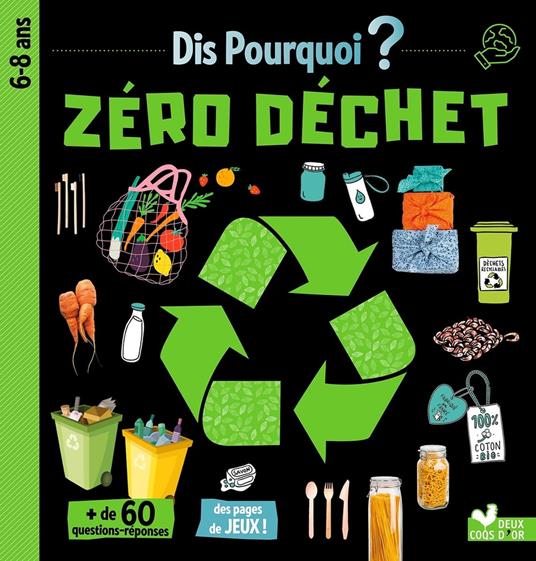 Zéro déchet - Mathilde Paris,Collectif - ebook