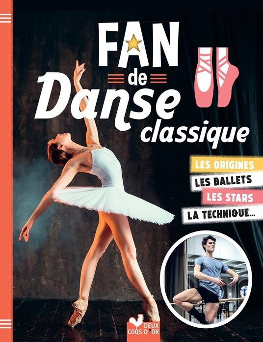 Fan de danse classique - Kidi Bebey,Océane Mecklemberg - ebook