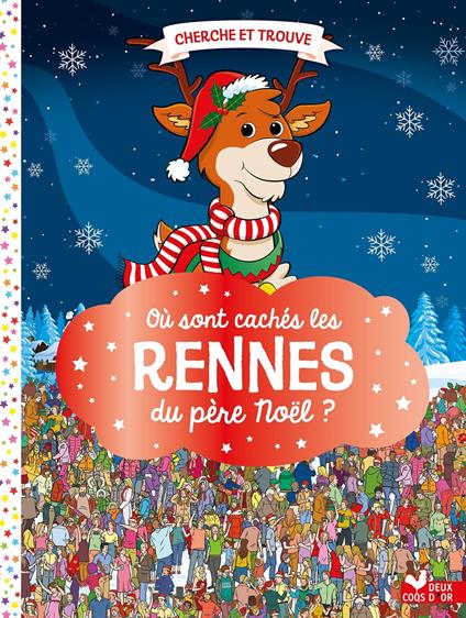 Où sont cachés les rennes du père Noël ? - Paul Moran - ebook