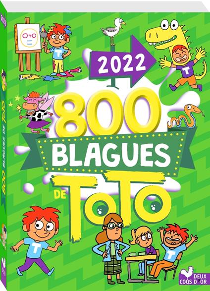 800 blagues de Toto 2022 - Collectif - ebook