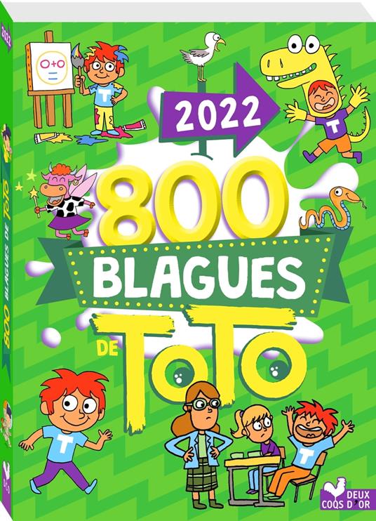 800 blagues de Toto 2022 - Collectif - ebook