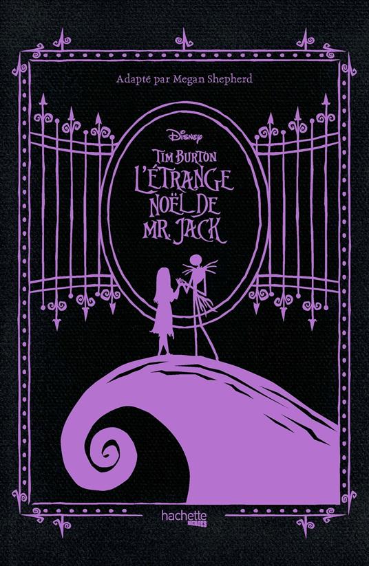 L'étrange noël de Mr Jack - Le roman du film - Megan Shepherd,Arnold Petit - ebook