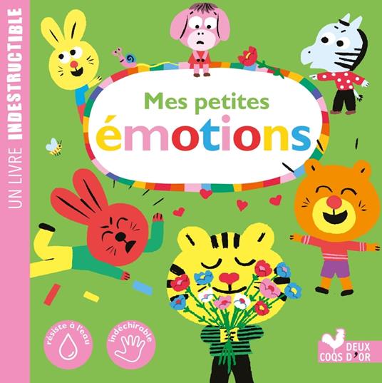 Mes petites émotions - De Mullenheim Sophie,Laure Du Fay - ebook