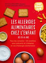 Les allergies alimentaires chez l'enfant de 0 à 6 ans