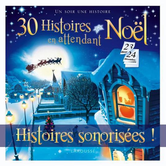 30 histoires en attendant Noël - Catherine Mory - ebook