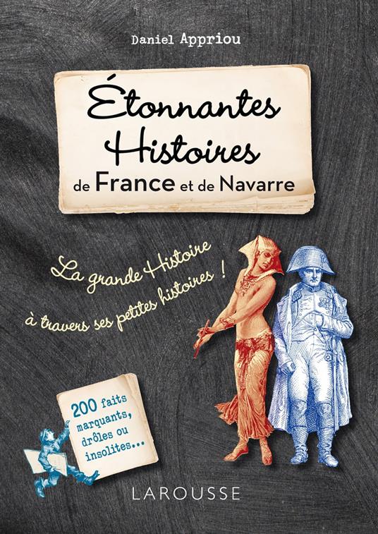 Etonnantes histoires de France et de navarre