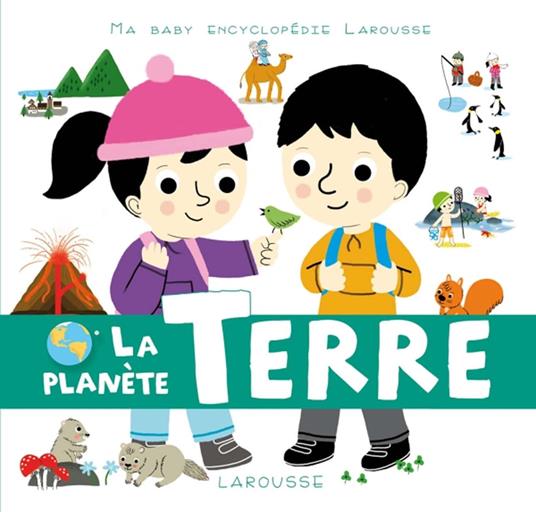 La planète Terre - Sophie Crépon - ebook