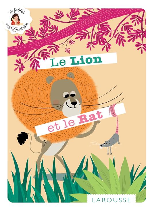 Le Lion et le Rat - Jean de La Fontaine - ebook